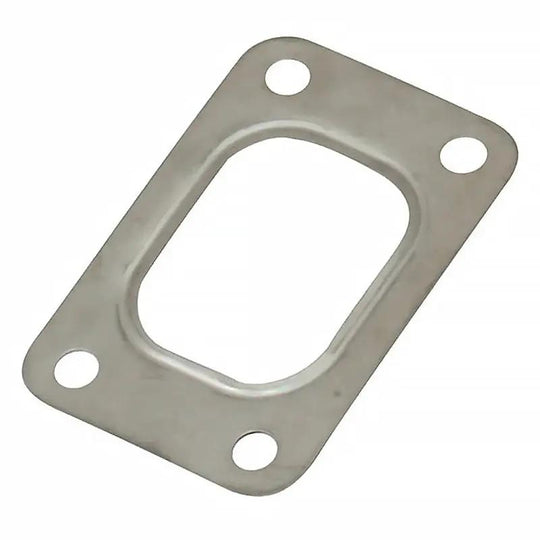 Power Driven T4 Gasket (Undivided) Turbo gasket, metal flange with four mounting holes