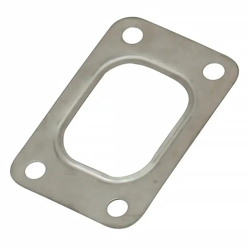 Power Driven T4 Gasket (Undivided) Turbo gasket, metal flange with four mounting holes