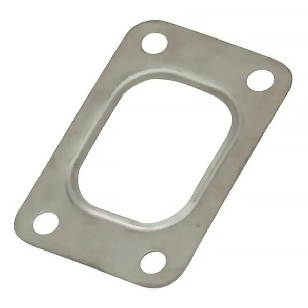 Power Driven Diesel T6 Gasket (Undivided) metal turbo gasket with four bolt holes