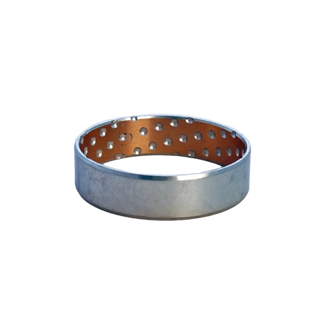 Power Driven Pump Bushing 47RH 47RE 48RE, metal ring with perforated inner bore