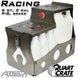 Racing Quart Crate 6 Qt/2 Gal P/S Brake Artec Industries metal crate with white bottles