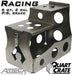 Artec Racing Quart Crate 6 qt / 2 gal, P/S brake - metal perforated crate with side latch and circular cutouts