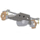Artec 60 Full Hydro Ram Mount assembly with grey perforated mounting plate and orange end clamps