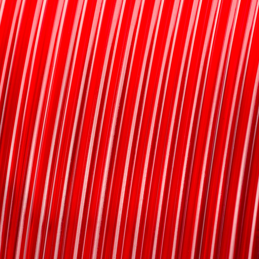 PETG Translucent 3D Printer Filament by Numakers, red