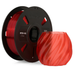 PETG Translucent filament spool by Numakers, red, 1.75 mm