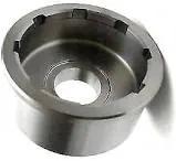 Power Driven Diesel Low Reverse Drum NEW silver metal transmission drum with central bore