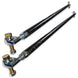 Artec Industries DIY Steel Steering Kit with Offset JMX Pro 7-8 in Rod Ends for JK TJ XJ ZJ YJ