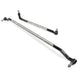 Superduty Swap Aluminum Steering Kit by Artec Industries, two-piece axis steering rods with ball joints