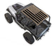 Sun shade top by SPIDERWEBSHADE for Jeep Wrangler YJ (1987–1996), tan with black American flag print