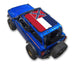SPIDERWEBSHADE sun shade top for Ford Bronco (2021–2026) with Confederate flag print