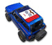 Ford Bronco Sun Shade Top (2021–2026) by SpiderWebShade with Iowa flag print