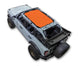 Sun shade SpiderWebShade for Ford Bronco 2021–2026; orange solid color top