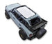 SPIDERWEBSHADE Sun Shade Top for Ford Bronco (2021–2026), solid color shade shown on an open-top SUV