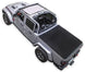 Sun shade for Jeep Gladiator JT by SPIDERWEBSHADE; solid color shade top for bed (2019–2026)