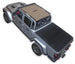Sun shade top for Jeep Gladiator JT by SpiderWebShade, tan solid color shade over cab.