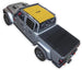 Sun Shade for Jeep Gladiator JT by SPIDERWEBSHADE, solid yellow shade top