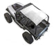 SpiderWebShade Sun Shade top for Jeep Wrangler YJ (1987–1996), solid color vehicle shade