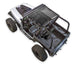 Jeep Wrangler YJ Sun Shade (1987–1996) solid color shade top by SpiderWebShade