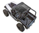 Jeep Wrangler YJ Sun Shade (1987–1996) solid color shade top by SpiderWebShade