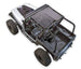 Sun Shade for Jeep Wrangler YJ (1987–1996) by SPIDERWEBSHADE; solid color shade top