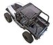 Sun Shade for Jeep Wrangler YJ (1987–1996) by SPIDERWEBSHADE; solid color shade top