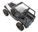 Sun Shade for Jeep Wrangler YJ 1987–1996 by SpiderWebShade; solid color shade top