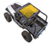 SPIDERWEBSHADE sun shade for Jeep Wrangler YJ (1987–1996), solid yellow shade top