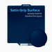 Numakers IceGrip Build Plate with satin blue surface for 3D printer print beds.