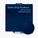 Numakers IceGrip Build Plate with satin blue surface for 3D printer print beds.