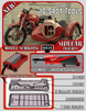 Packout SideCar Insert for M12 1/4 Ratchet 2456, 10-Spot Tools red tool box insert