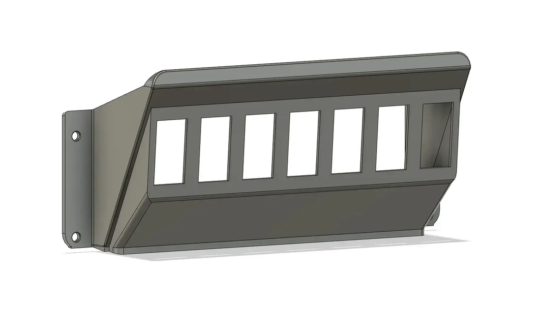Jeep TJ/LJ Switch Panel