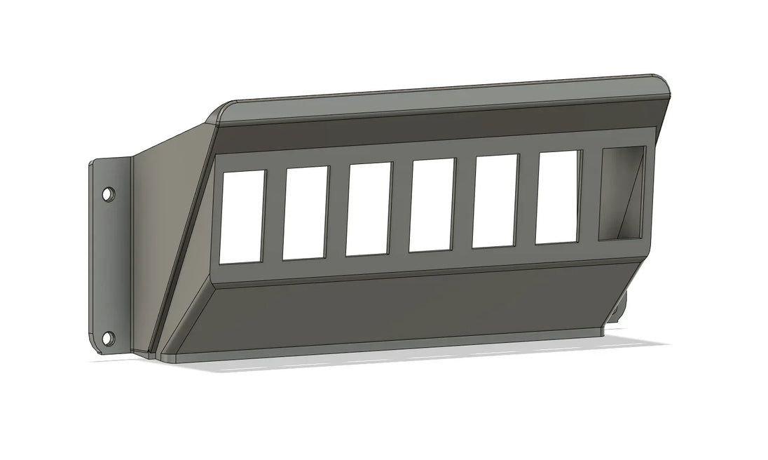 Jeep Switch Panel for TJ & LJ Models | Urban 3D