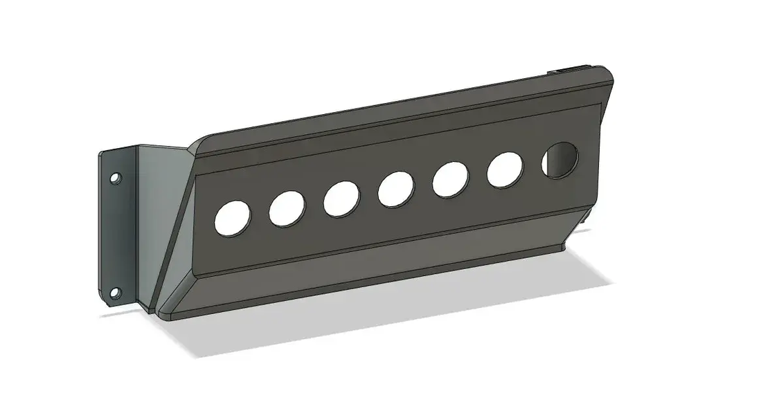 Jeep TJ/LJ Switch Panel