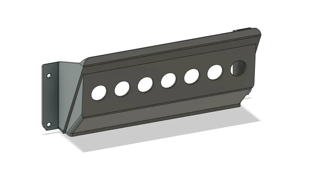 Jeep Switch Panel for TJ & LJ Models | Urban 3D