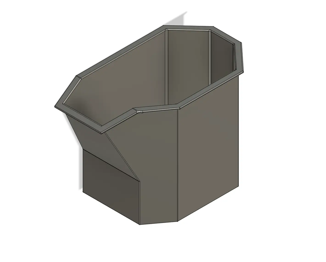 TJ/LJ Center Console Bucket Insert 01-06