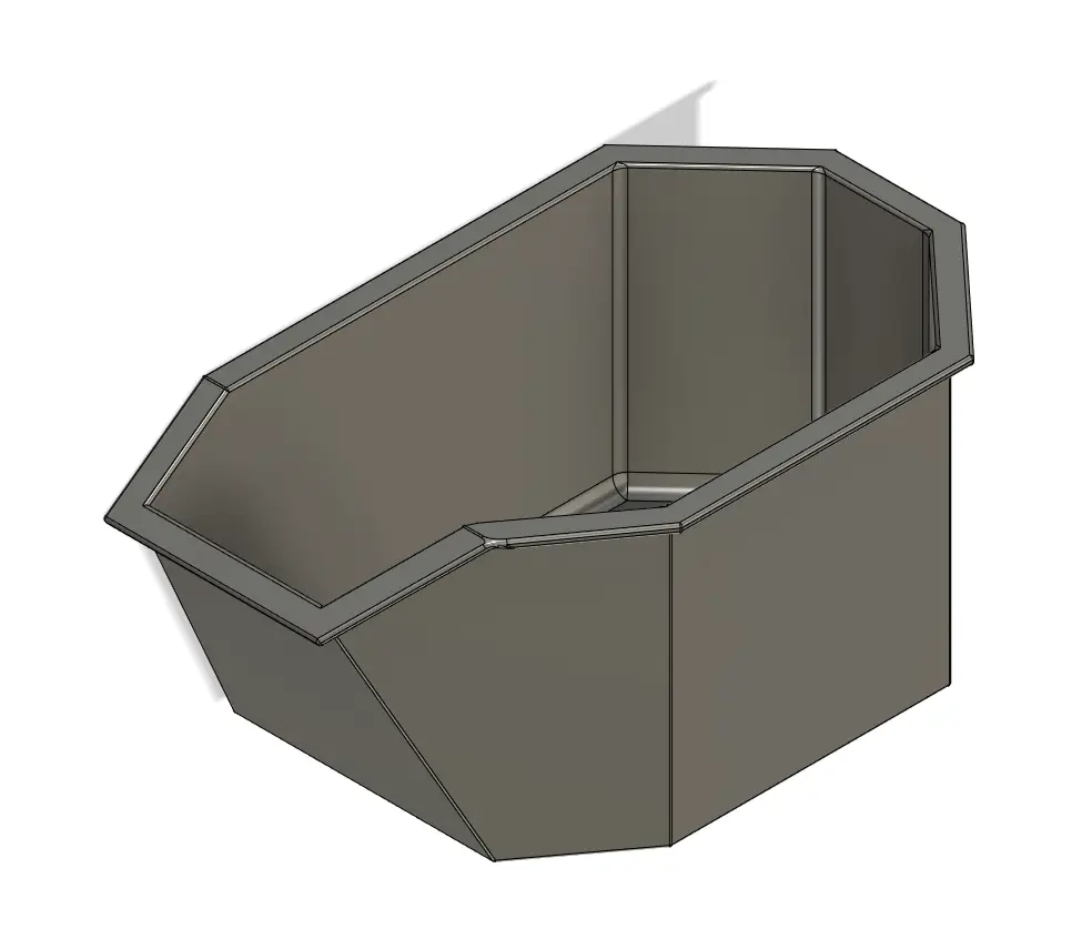 TJ/LJ Center Console Bucket Insert 01-06