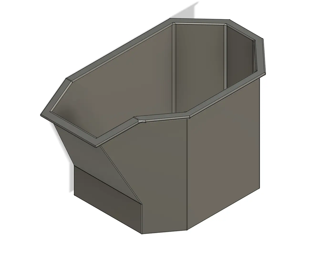 TJ/LJ Center Console Bucket Insert 01-06