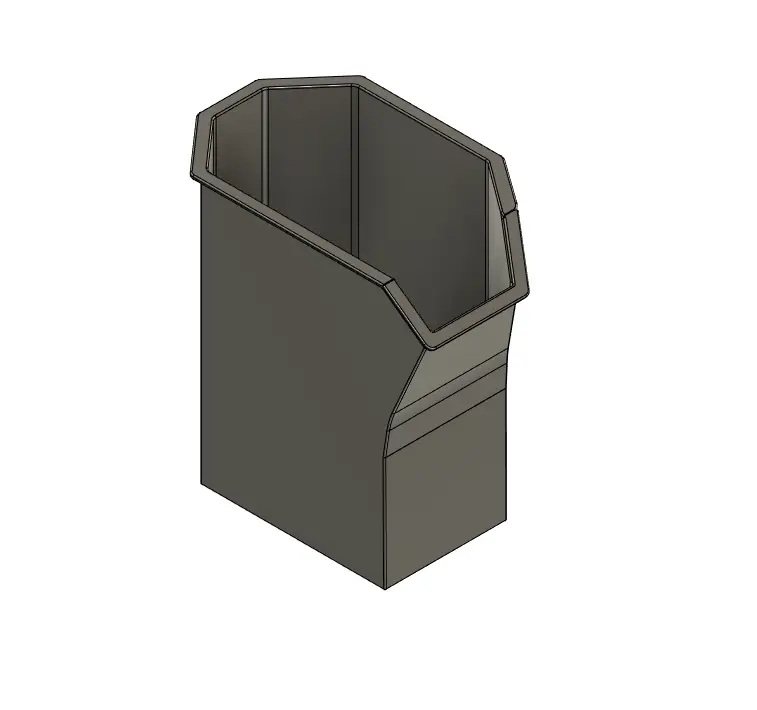 TJ/LJ Center Console Bucket Insert 01-06