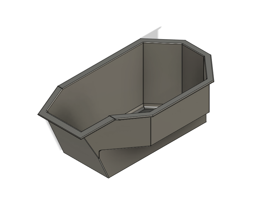  Center Console Insert Bucket | for TJ LJ Models | Urban 3D
