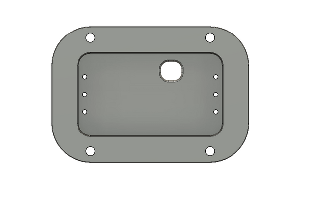  AR-820 Flush Mount Bracket | for Auxbeam BA80 | Urban 3D