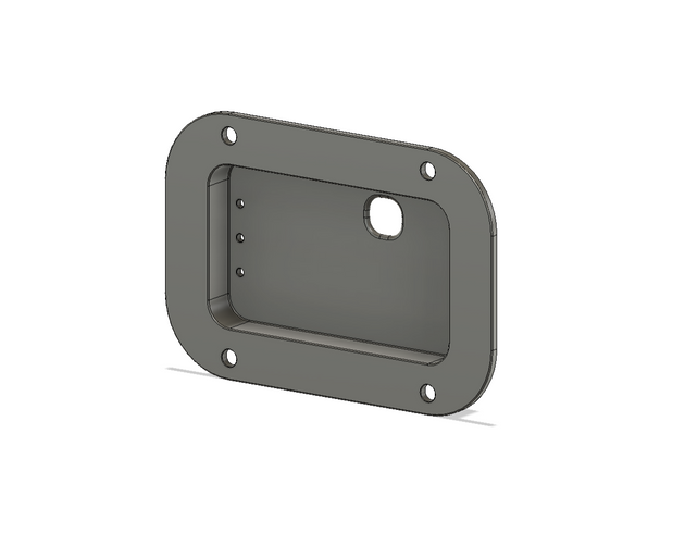  AR-820 Flush Mount Bracket | for Auxbeam BA80 | Urban 3D