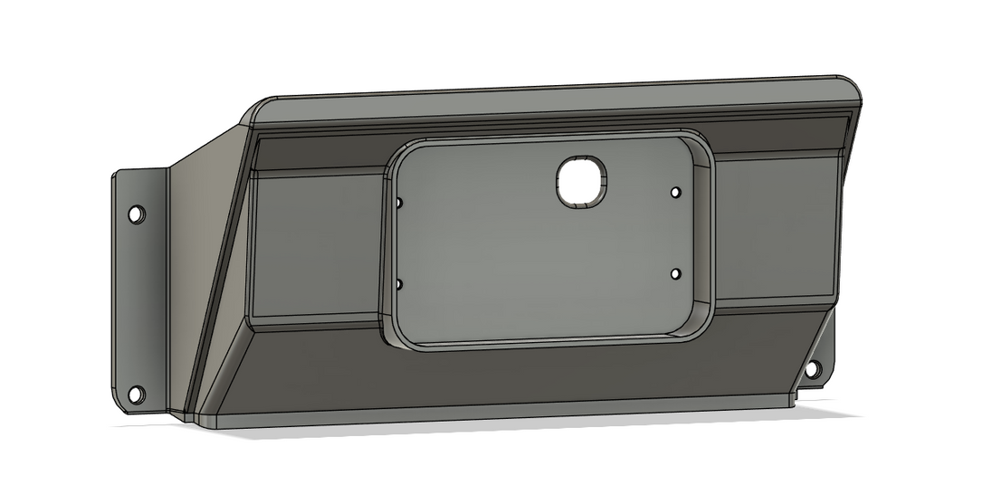 Jeep Switch Panel for TJ & LJ Models | Urban 3D
