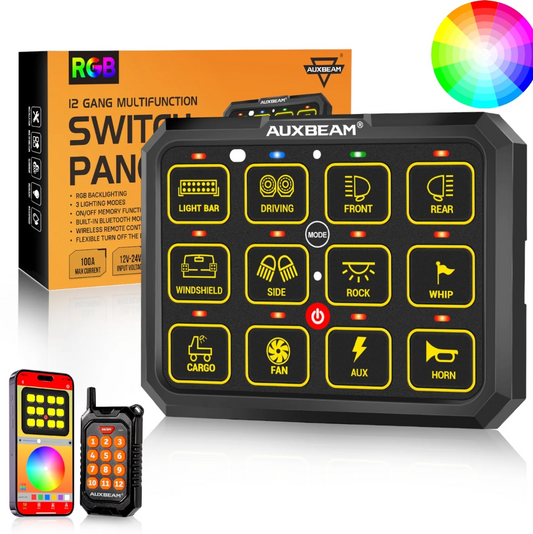 AC-1200 RGB Switch Panel with App Control | Urban 3D