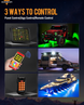 AC-1200 RGB Switch Panel with App Control | Urban 3D