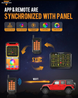 AC-1200 RGB Switch Panel with App Control | Urban 3D
