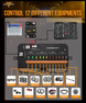 AC-1200 RGB Switch Panel with App Control | Urban 3D