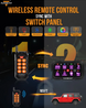 RC SERIES  RGB Switch Panel | Auxbeam Bluetooth App | Urban 3D