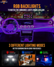 RC SERIES  RGB Switch Panel | Auxbeam Bluetooth App | Urban 3D