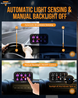 RC SERIES  RGB Switch Panel | Auxbeam Bluetooth App | Urban 3D