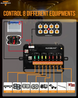 RC SERIES  RGB Switch Panel | Auxbeam Bluetooth App | Urban 3D